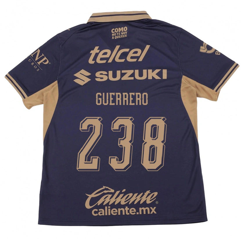 Danxen Homem Camisola André Guerrero #238 Roxo Marrom Principal 2026/27 Camisa Brasil