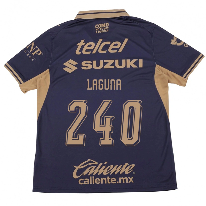 Danxen Homem Camisola Diego Laguna #240 Roxo Marrom Principal 2026/27 Camisa Brasil