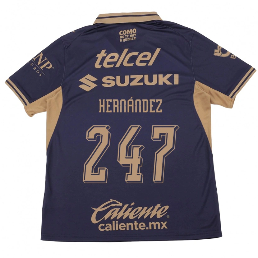 Danxen Homem Camisola Oswaldo Hernández #247 Roxo Marrom Principal 2026/27 Camisa Brasil
