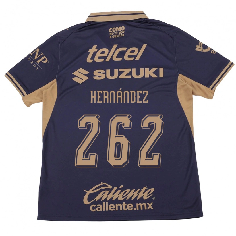 Danxen Homem Camisola Roberto Hernández #262 Roxo Marrom Principal 2026/27 Camisa Brasil