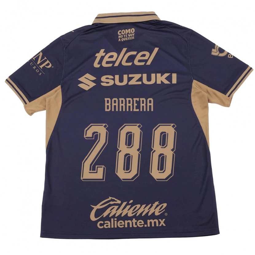 Danxen Homem Camisola Diego Barrera #288 Roxo Marrom Principal 2026/27 Camisa Brasil