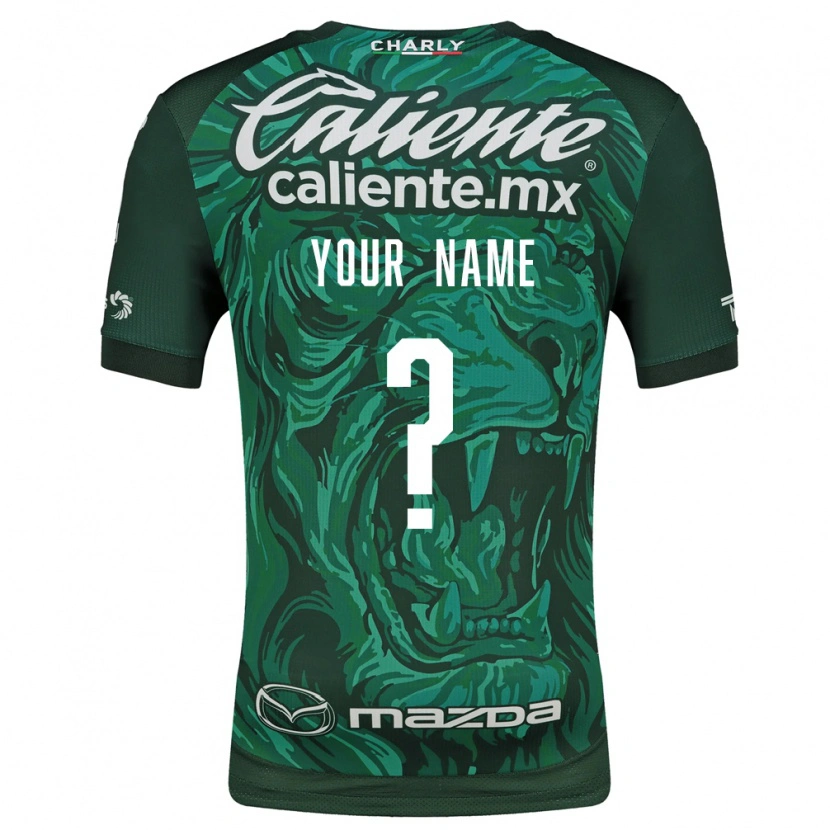 Danxen Homem Camisola Seu Nome #0 Verde Preto Principal 2026/27 Camisa Brasil