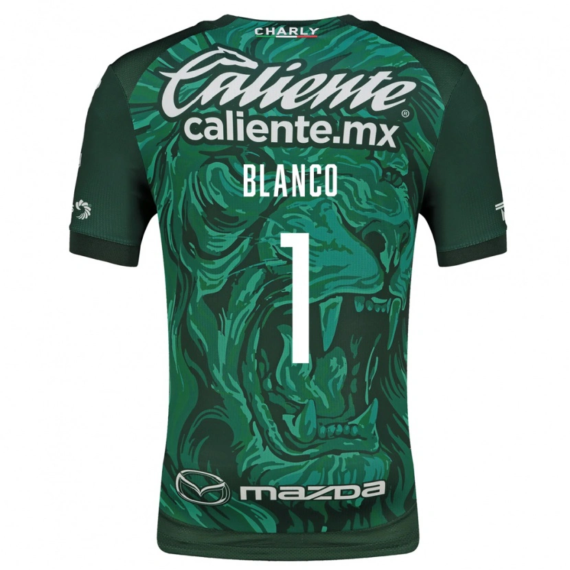 Danxen Homem Camisola Alfonso Blanco #1 Verde Preto Principal 2026/27 Camisa Brasil
