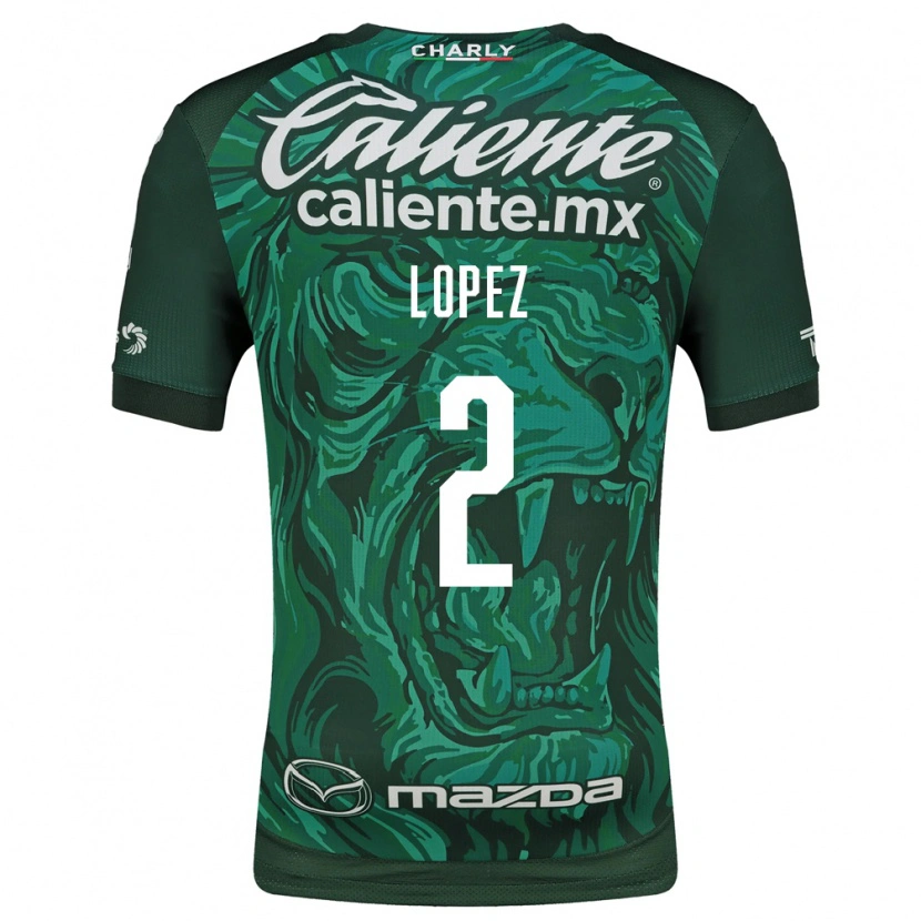 Danxen Homem Camisola Vanessa Lopez #2 Verde Preto Principal 2026/27 Camisa Brasil