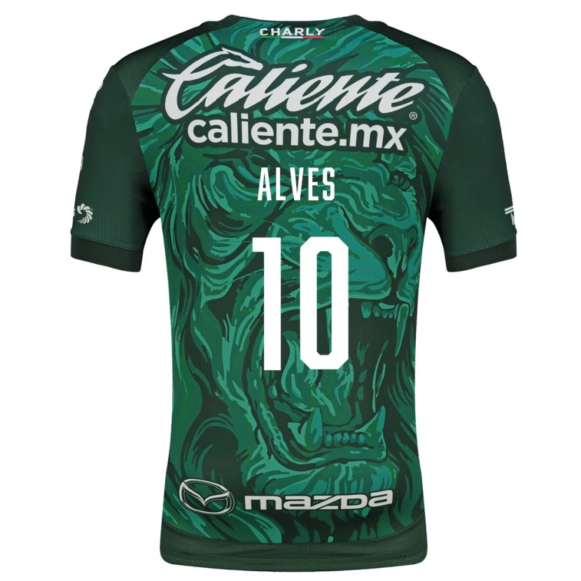 Danxen Homem Camisola Maria Alves #10 Verde Preto Principal 2026/27 Camisa Brasil