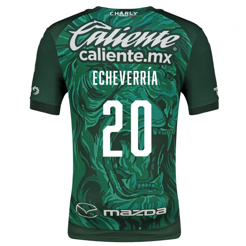 Danxen Homem Camisola Rodrigo Echeverría #20 Verde Preto Principal 2026/27 Camisa Brasil