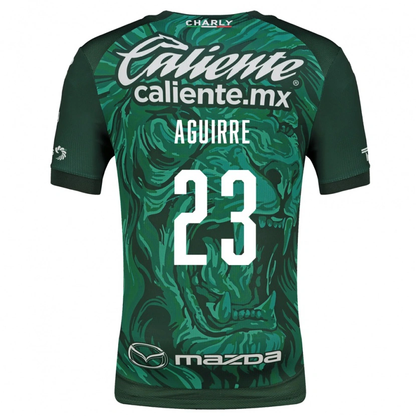 Danxen Homem Camisola Zoe Aguirre #23 Verde Preto Principal 2026/27 Camisa Brasil