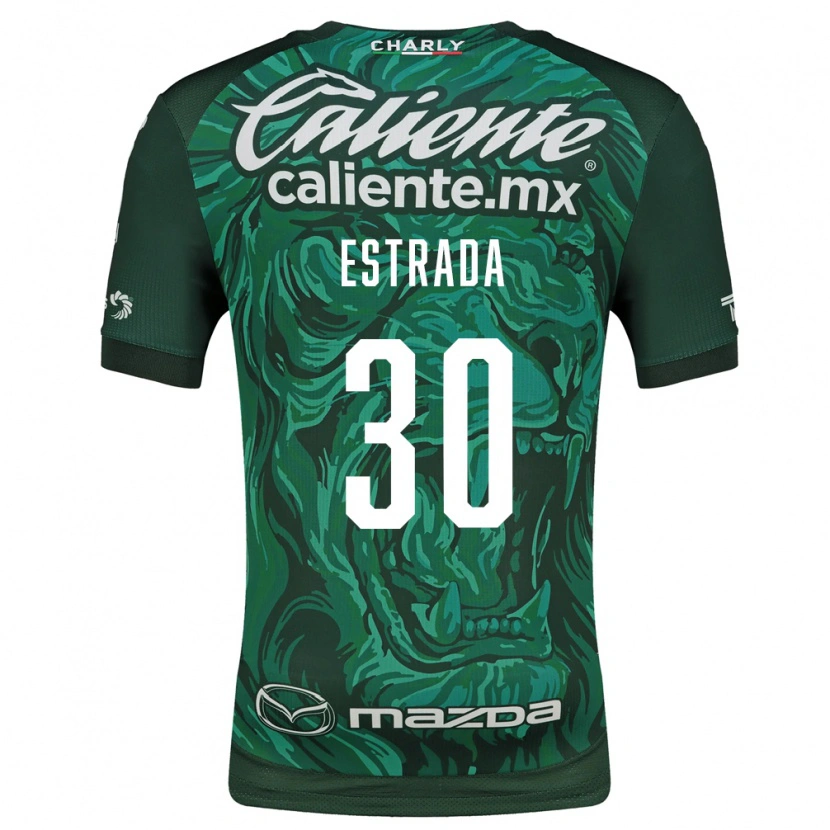 Danxen Homem Camisola Ángel Estrada #30 Verde Preto Principal 2026/27 Camisa Brasil