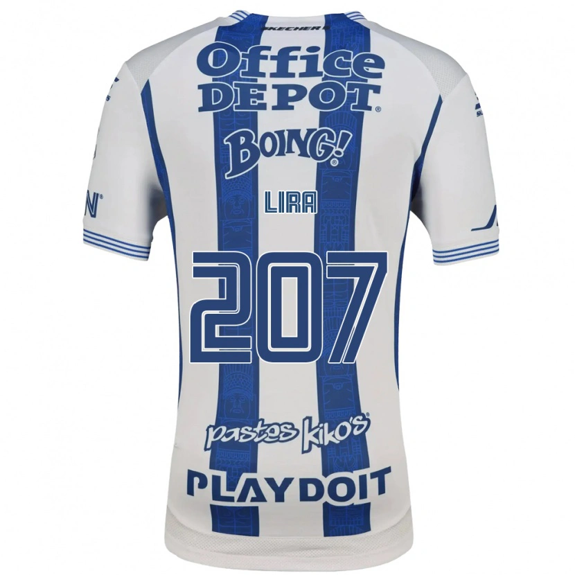 Danxen Homem Camisola Almir Lira #207 Branco Azul Marinho Principal 2026/27 Camisa Brasil