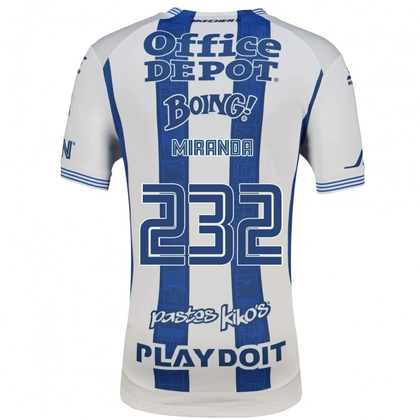 Danxen Homem Camisola Herbey Miranda #232 Branco Azul Marinho Principal 2026/27 Camisa Brasil