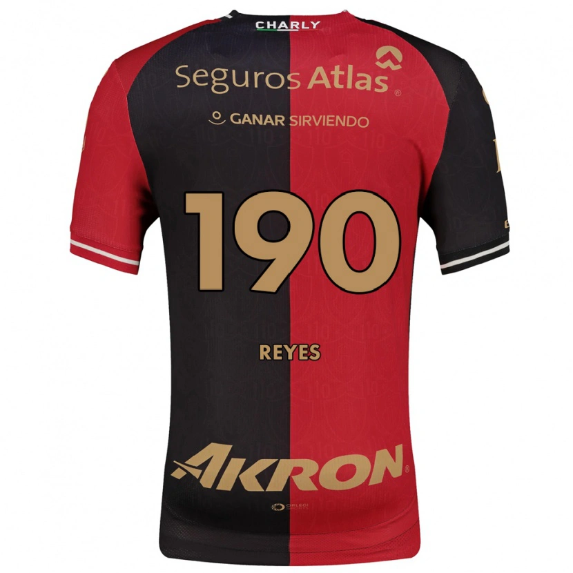 Danxen Homem Camisola Óscar Reyes #190 Vermelho Preto Marrom Principal 2026/27 Camisa Brasil