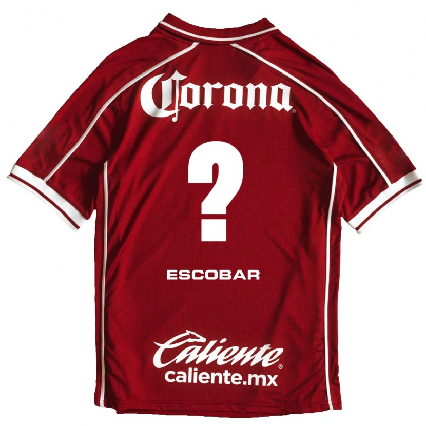Danxen Homem Camisola Juan Escobar #0 Branco Vermelho Principal 2026/27 Camisa Brasil