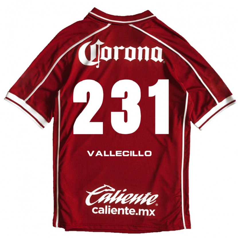 Danxen Homem Camisola Agustín Vallecillo #231 Branco Vermelho Principal 2026/27 Camisa Brasil