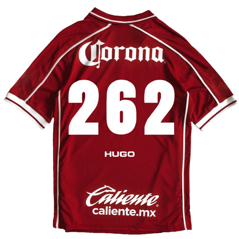 Danxen Homem Camisola Hugo Maximiliano González #262 Branco Vermelho Principal 2026/27 Camisa Brasil