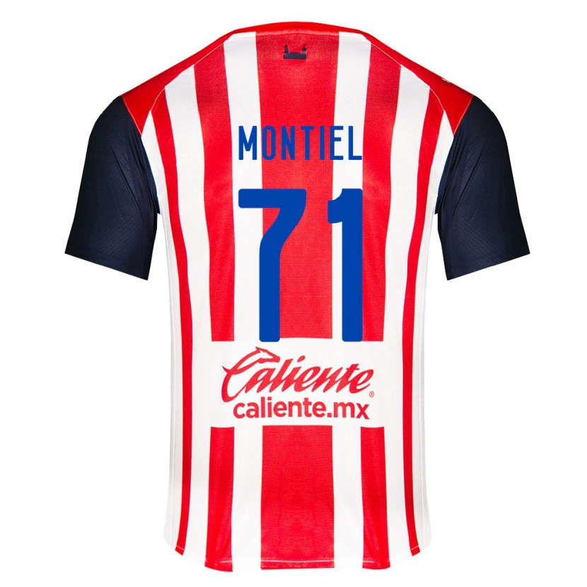 Danxen Homem Camisola Erick Montiel #71 Vermelho Preto Branco Principal 2026/27 Camisa Brasil