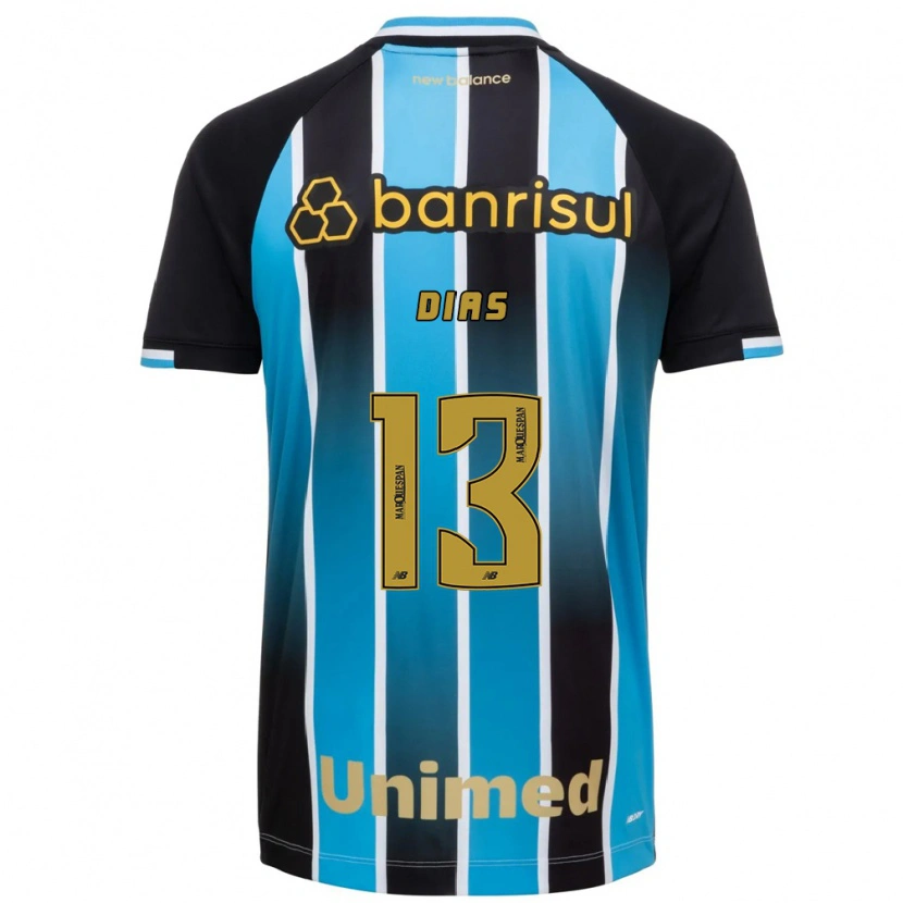 Danxen Homem Camisola Viviane Aparecida Dias #13 Azul Marrom Preto Principal 2026/27 Camisa Brasil