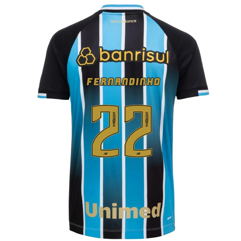 Danxen Homem Camisola Fernandinho #22 Azul Marrom Preto Principal 2026/27 Camisa Brasil
