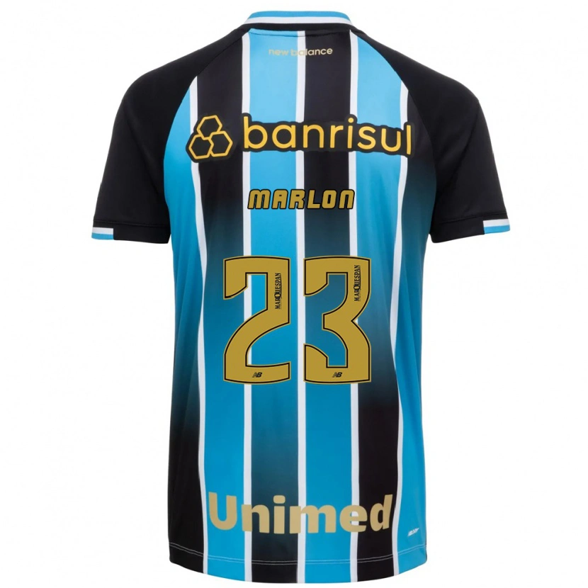 Danxen Homem Camisola Marlon Rodrigues Xavier #23 Azul Marrom Preto Principal 2026/27 Camisa Brasil