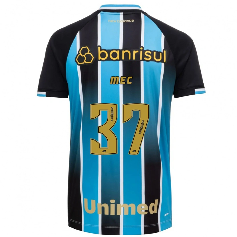 Danxen Homem Camisola Gabriel Mec #37 Azul Marrom Preto Principal 2026/27 Camisa Brasil
