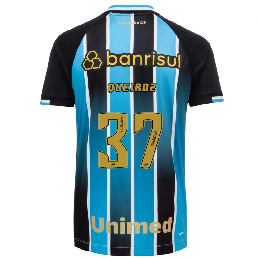 Danxen Homem Camisola Du Queiroz #37 Azul Marrom Preto Principal 2026/27 Camisa Brasil