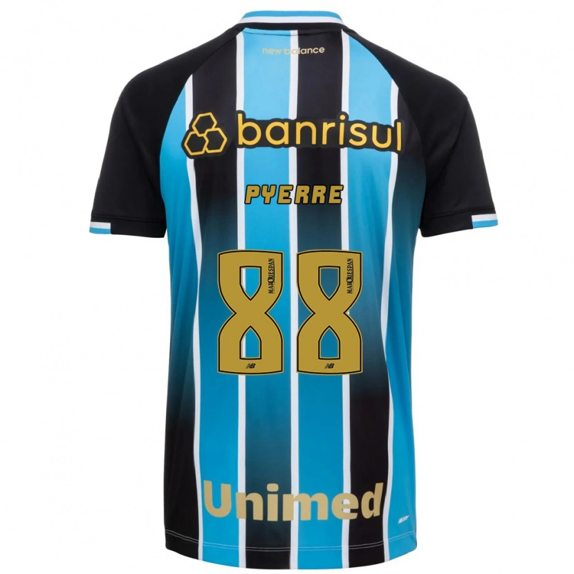 Danxen Homem Camisola Jean Pyerre #88 Azul Marrom Preto Principal 2026/27 Camisa Brasil