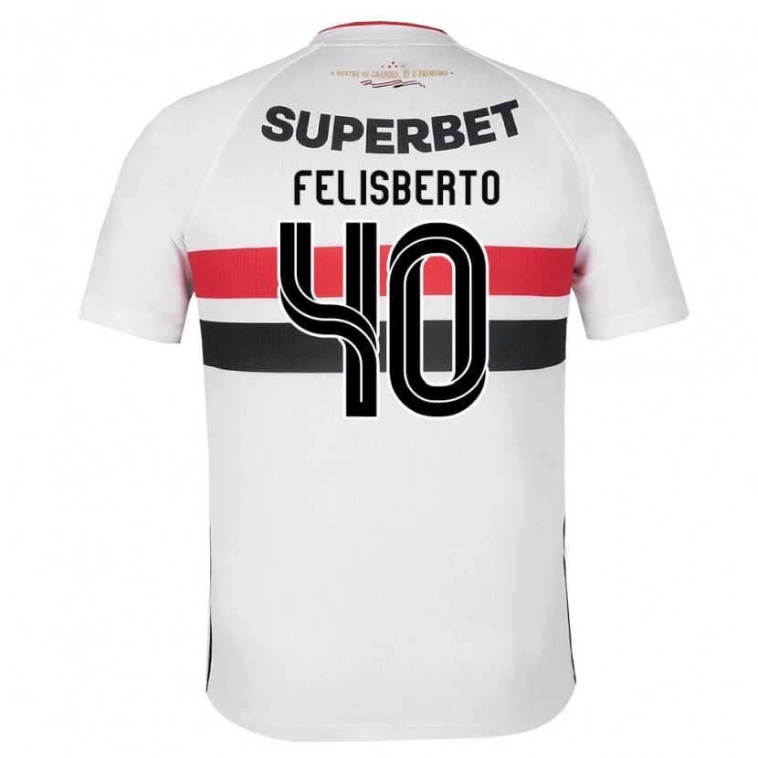 Danxen Homem Camisola Igor Felisberto #40 Branco Vermelho Preto Principal 2026/27 Camisa Brasil