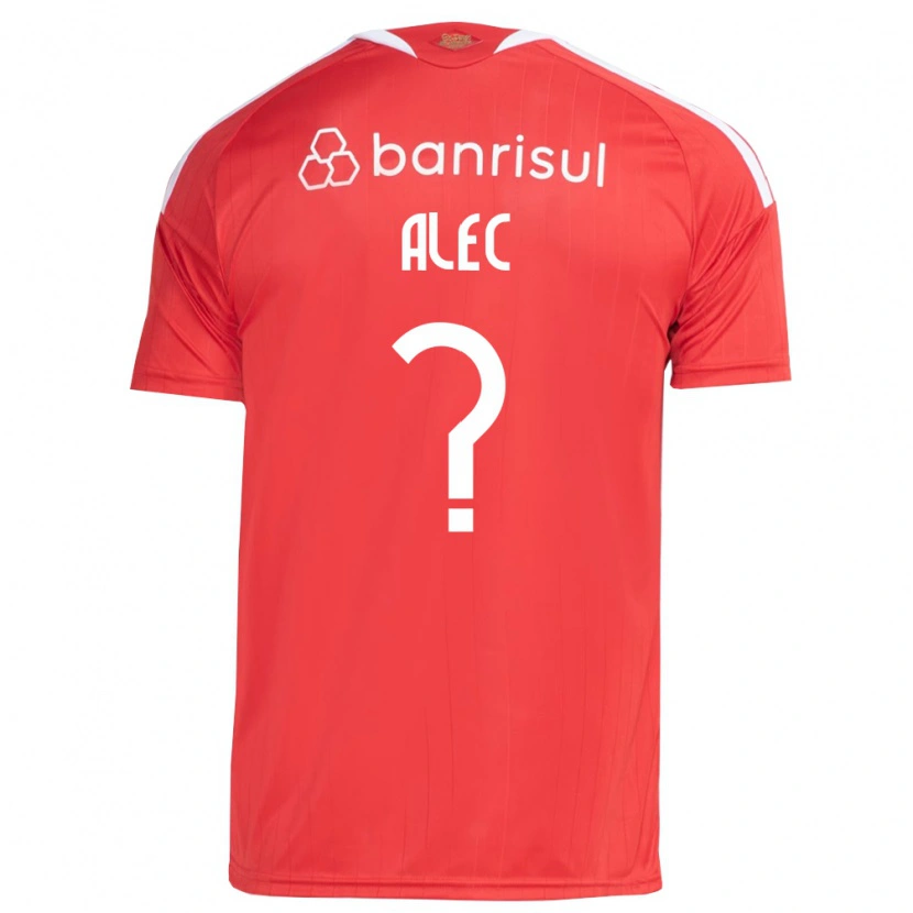 Danxen Homem Camisola Alec #0 Vermelho Branco Principal 2026/27 Camisa Brasil