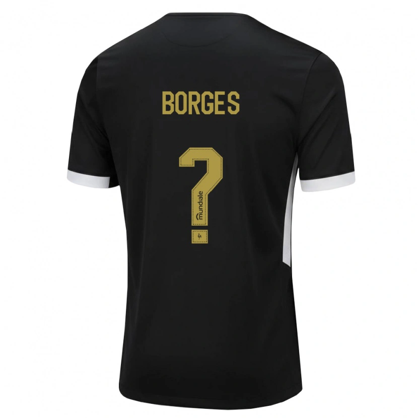 Danxen Homem Camisola Leo Borges #0 Preto Branco Amarelo Principal 2026/27 Camisa Brasil