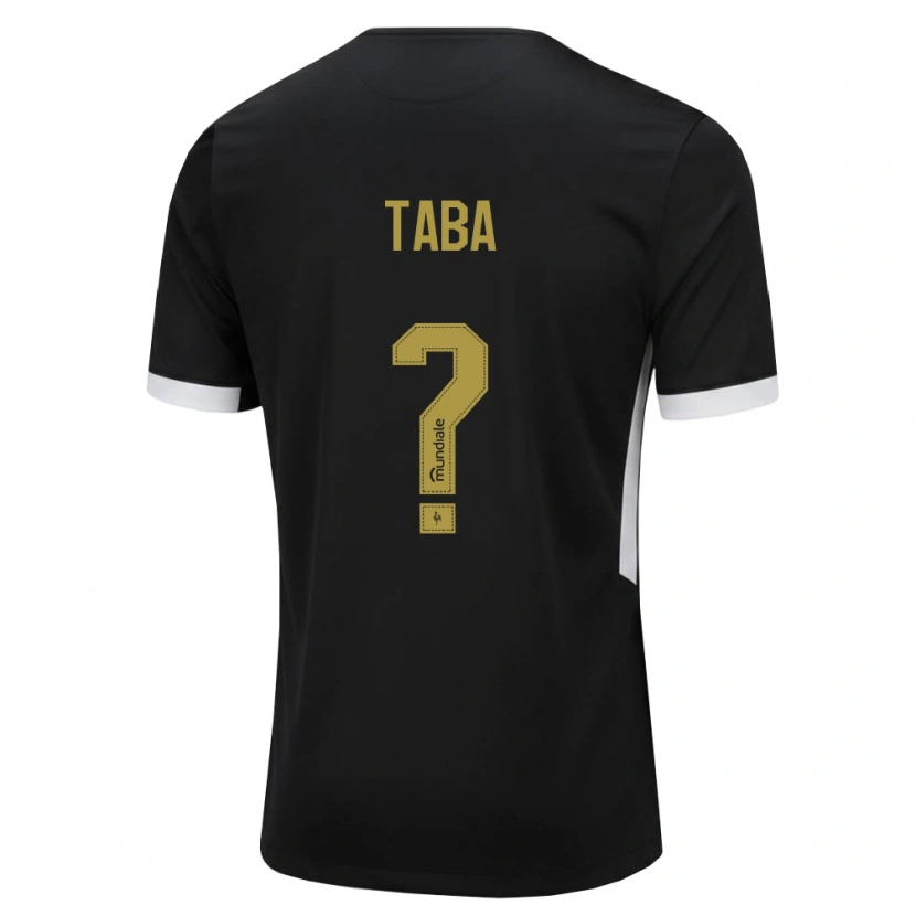 Danxen Homem Camisola Taba #0 Preto Branco Amarelo Principal 2026/27 Camisa Brasil