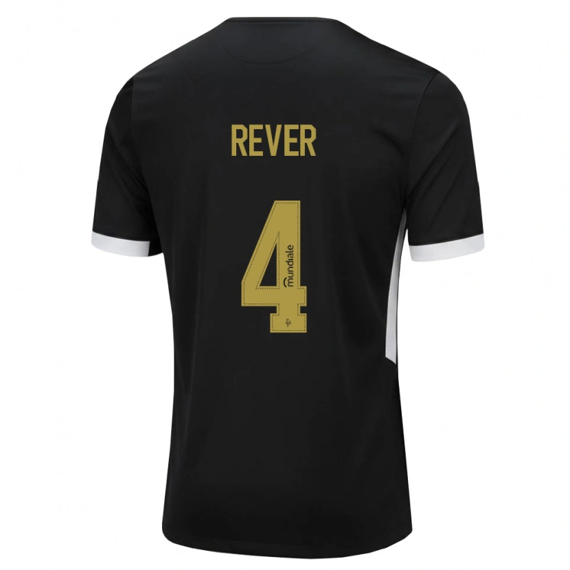 Danxen Homem Camisola Rever #4 Preto Branco Amarelo Principal 2026/27 Camisa Brasil
