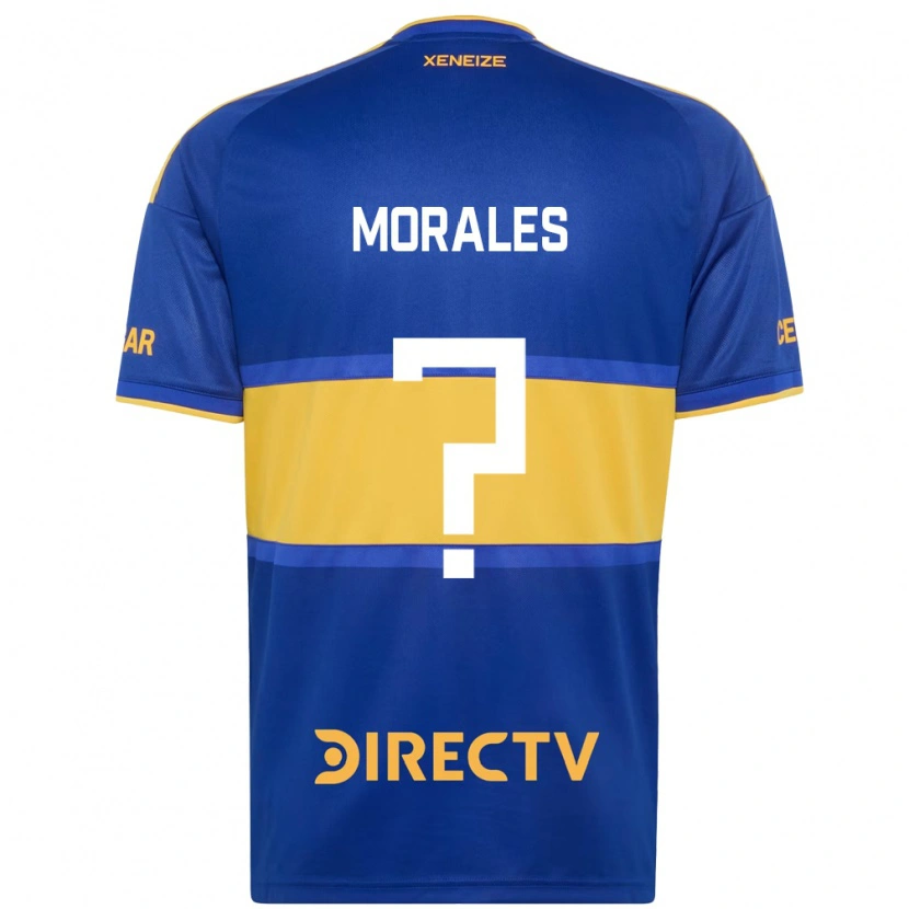 Danxen Homem Camisola Gonzalo Morales #0 Azul Real Amarelo Principal 2026/27 Camisa Brasil