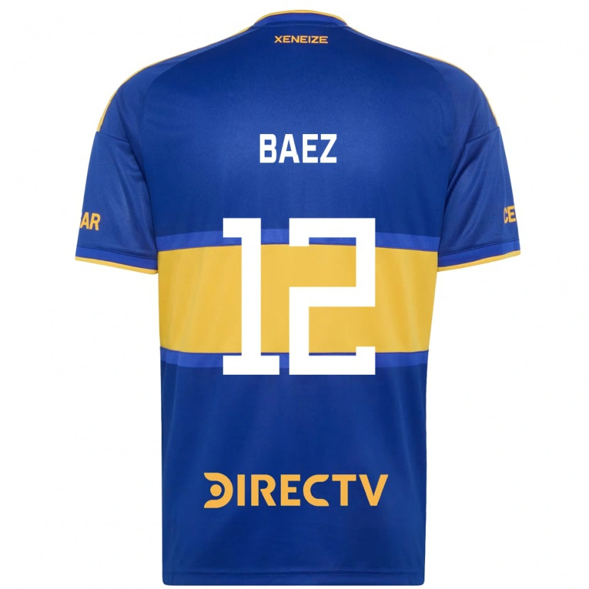 Danxen Homem Camisola Tomás Baez #12 Azul Real Amarelo Principal 2026/27 Camisa Brasil