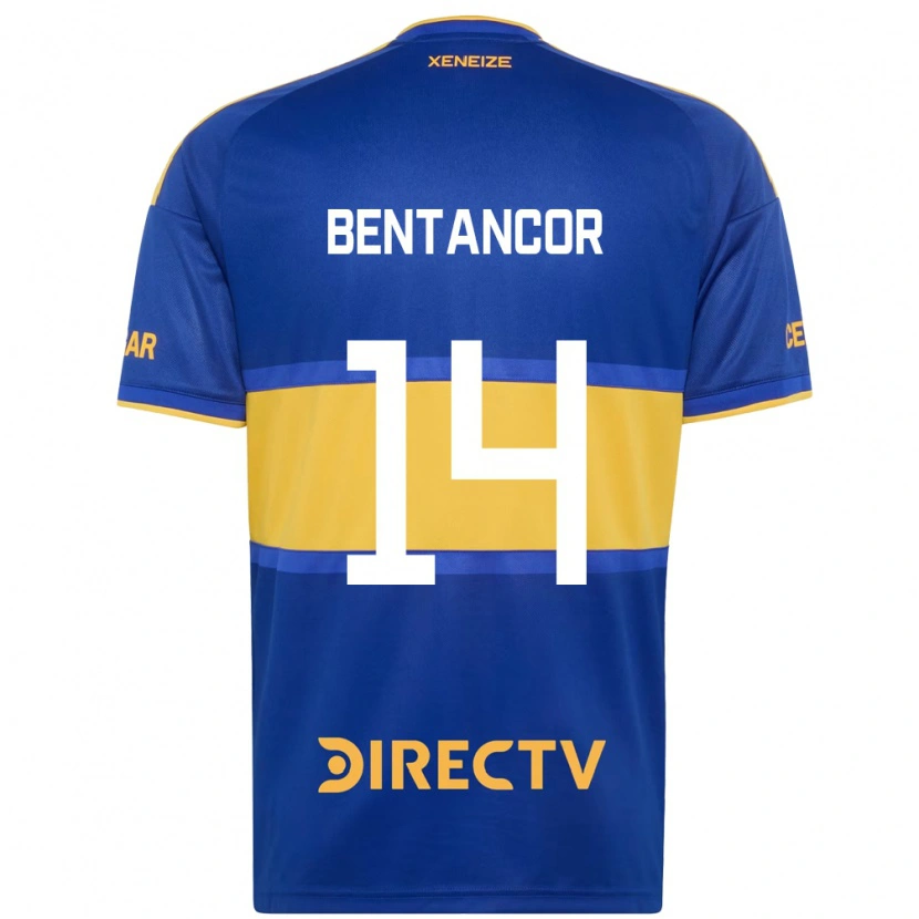 Danxen Homem Camisola Thomás Bentancor #14 Azul Real Amarelo Principal 2026/27 Camisa Brasil