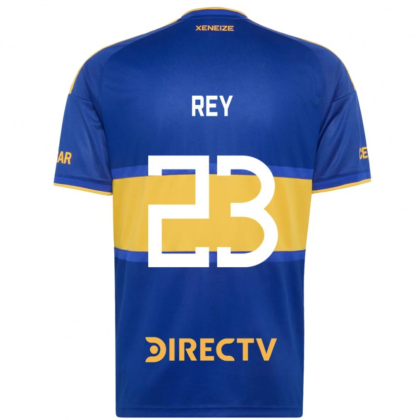 Danxen Homem Camisola Camilo Rey Domenech #23 Azul Real Amarelo Principal 2026/27 Camisa Brasil
