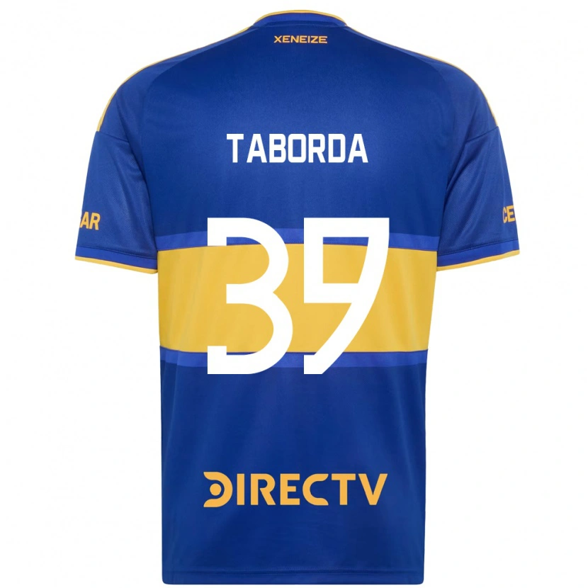 Danxen Homem Camisola Vicente Taborda #39 Azul Real Amarelo Principal 2026/27 Camisa Brasil