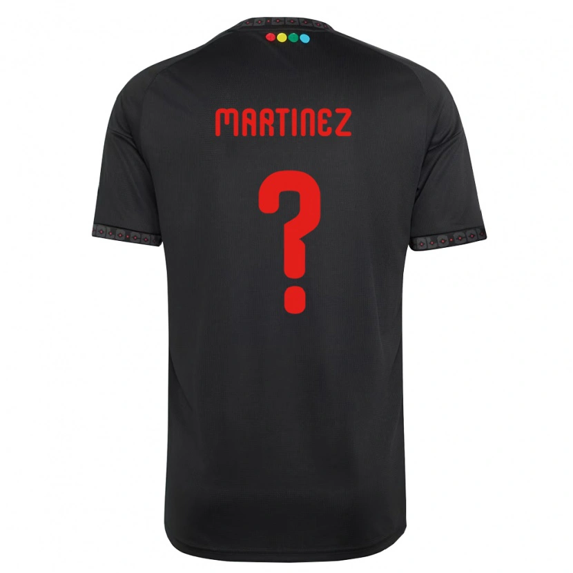 Danxen Homem Camisola Ivan Martinez #0 Preto Vermelho Alternativa 2026/27 Camisa Brasil