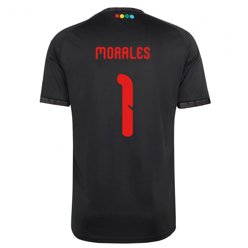 Danxen Homem Camisola Benjamin Morales #1 Preto Vermelho Alternativa 2026/27 Camisa Brasil