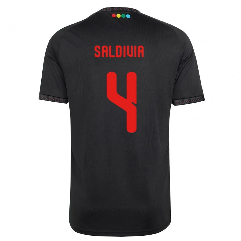 Danxen Homem Camisola Alan Saldivia #4 Preto Vermelho Alternativa 2026/27 Camisa Brasil