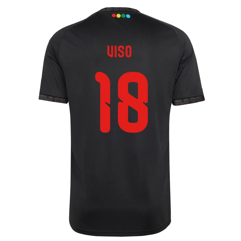 Danxen Homem Camisola Ysaura Viso #18 Preto Vermelho Alternativa 2026/27 Camisa Brasil