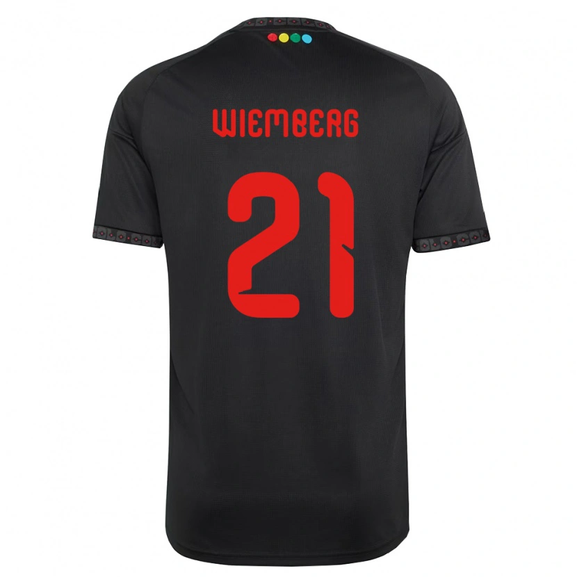 Danxen Homem Camisola Erick Wiemberg #21 Preto Vermelho Alternativa 2026/27 Camisa Brasil