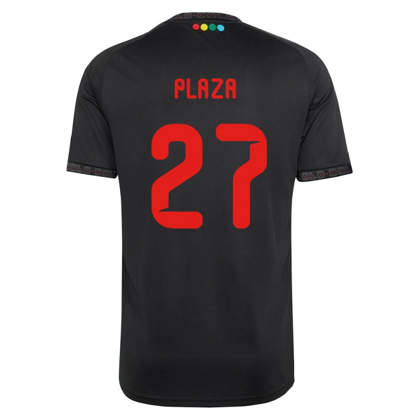 Danxen Homem Camisola Diego Plaza #27 Preto Vermelho Alternativa 2026/27 Camisa Brasil