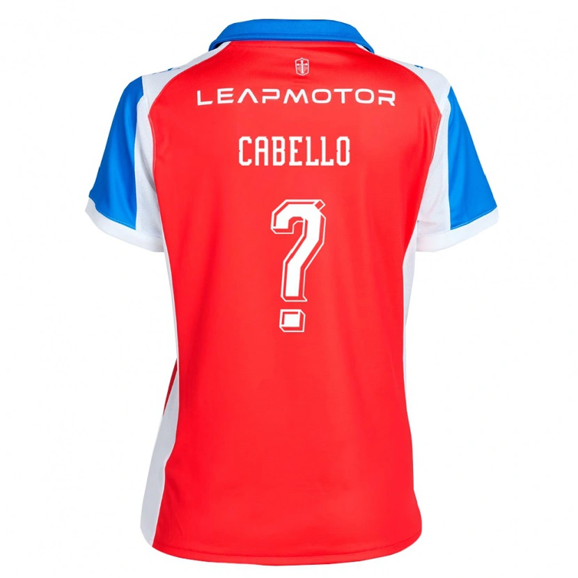 Danxen Homem Camisola Sergio Cabello #0 Vermelho Azul Alternativa 2026/27 Camisa Brasil