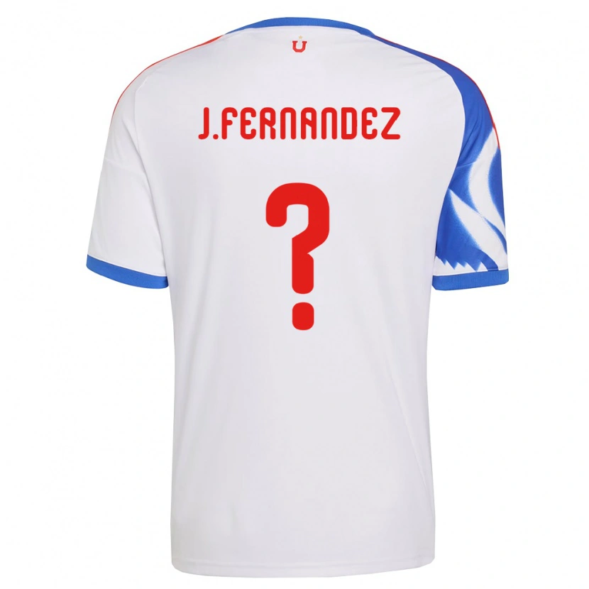Danxen Homem Camisola José Matías Fernández #0 Branco Azul Marinho Alternativa 2026/27 Camisa Brasil
