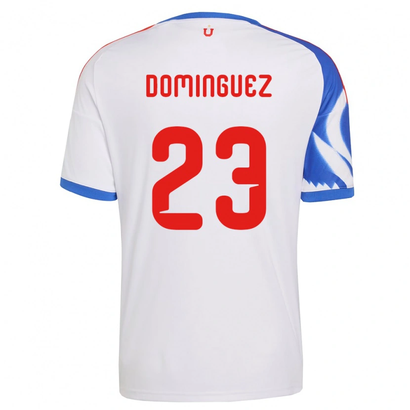 Danxen Homem Camisola Nery Dominguez #23 Branco Azul Marinho Alternativa 2026/27 Camisa Brasil