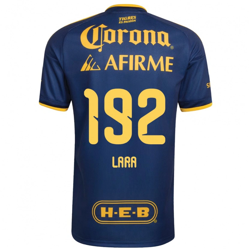 Danxen Homem Camisola Miguel Lara #192 Azul Real Amarelo Alternativa 2026/27 Camisa Brasil