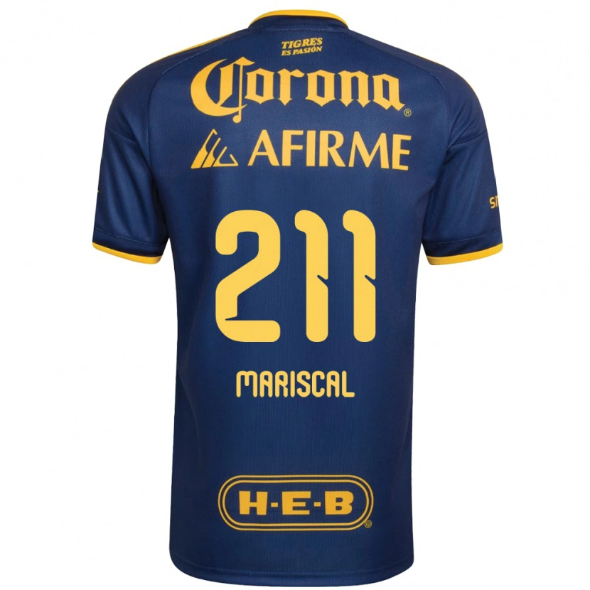 Danxen Homem Camisola Kevin Mariscal #211 Azul Real Amarelo Alternativa 2026/27 Camisa Brasil