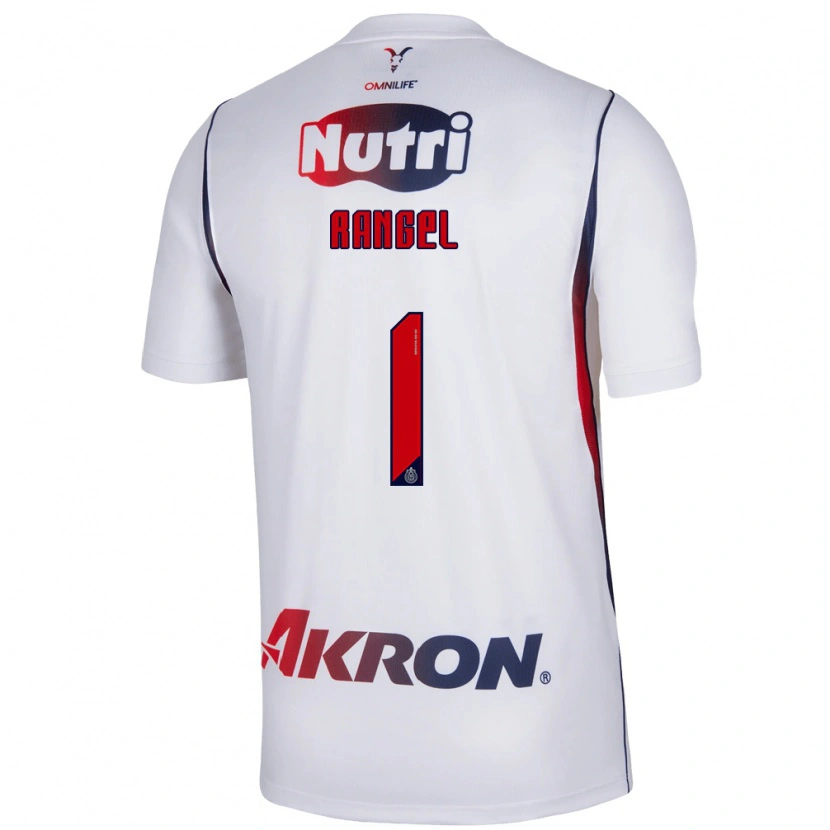 Danxen Homem Camisola Raúl Rangel #1 Branco Azul Marinho Vermelho Alternativa 2026/27 Camisa Brasil