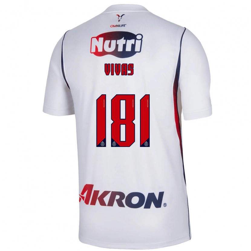 Danxen Homem Camisola Ángel Vivas #181 Branco Azul Marinho Vermelho Alternativa 2026/27 Camisa Brasil