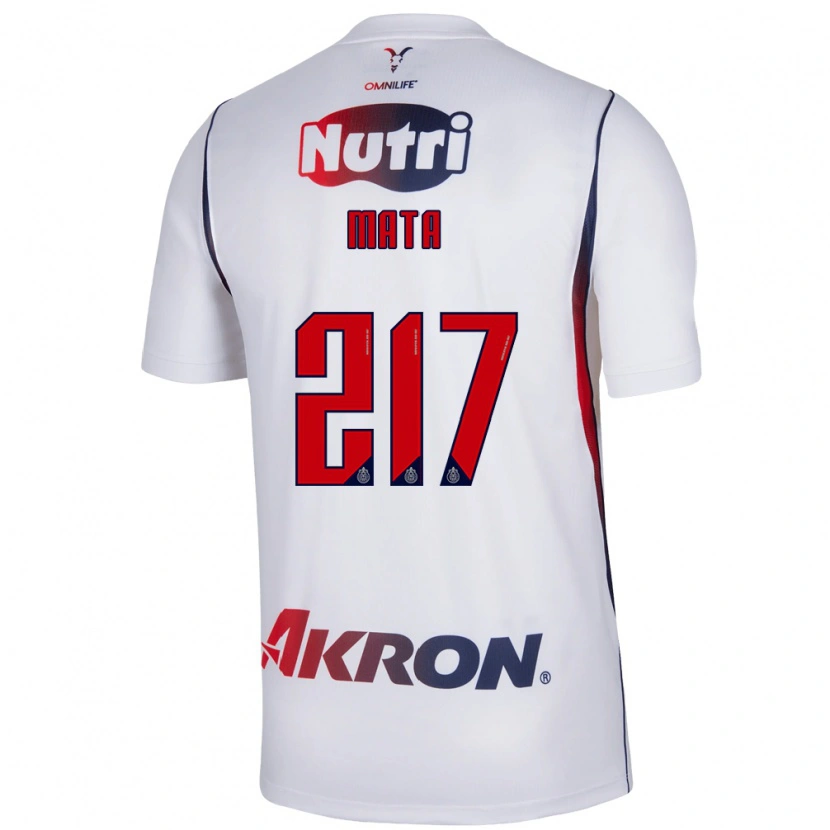 Danxen Homem Camisola Hugo Mata #217 Branco Azul Marinho Vermelho Alternativa 2026/27 Camisa Brasil