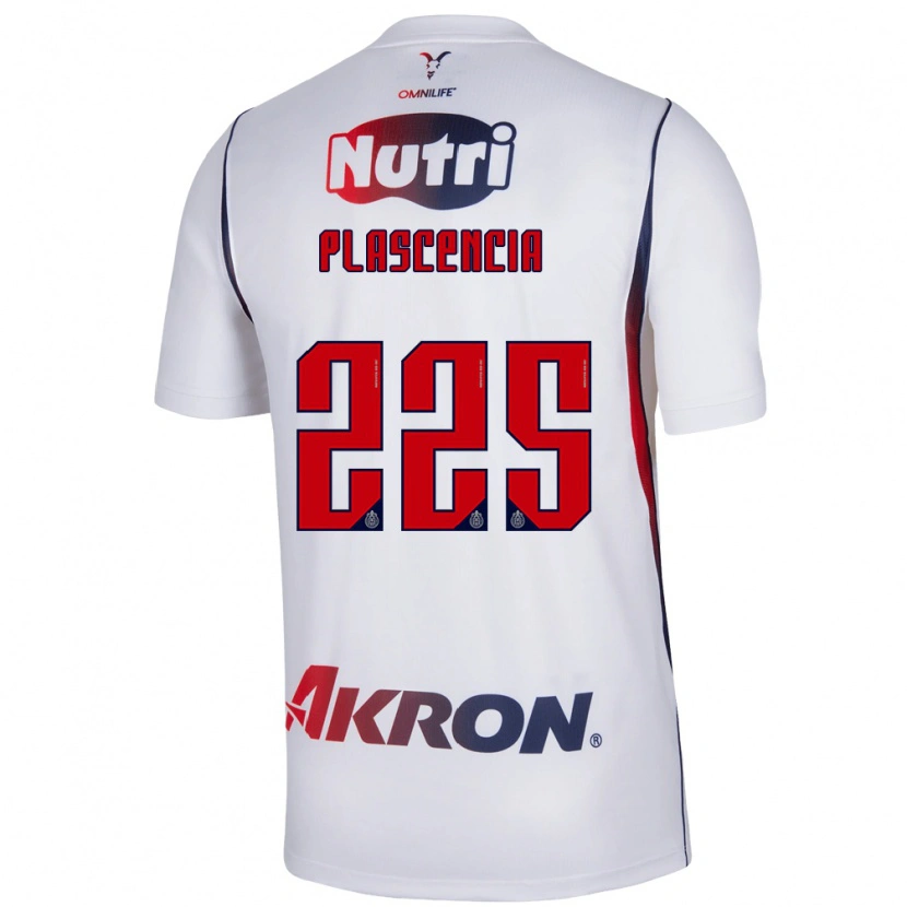 Danxen Homem Camisola Osvaldo Plascencia #225 Branco Azul Marinho Vermelho Alternativa 2026/27 Camisa Brasil